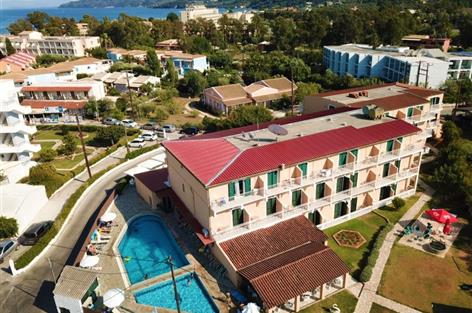 Řecko - Hotel Sea Bird   